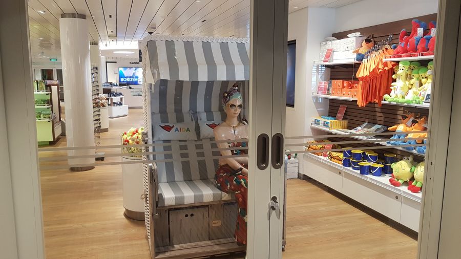 AIDAnova Bordshop