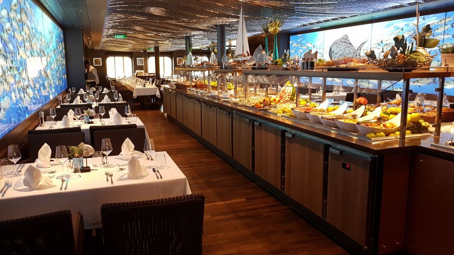 AIDAnova Restaurant Oceans