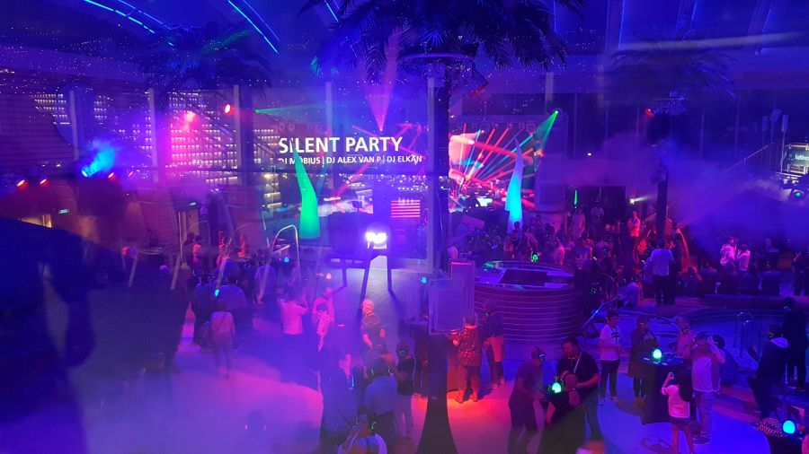 AIDAnova Silent Party