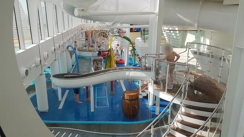AIDAperla Kinderrutsche