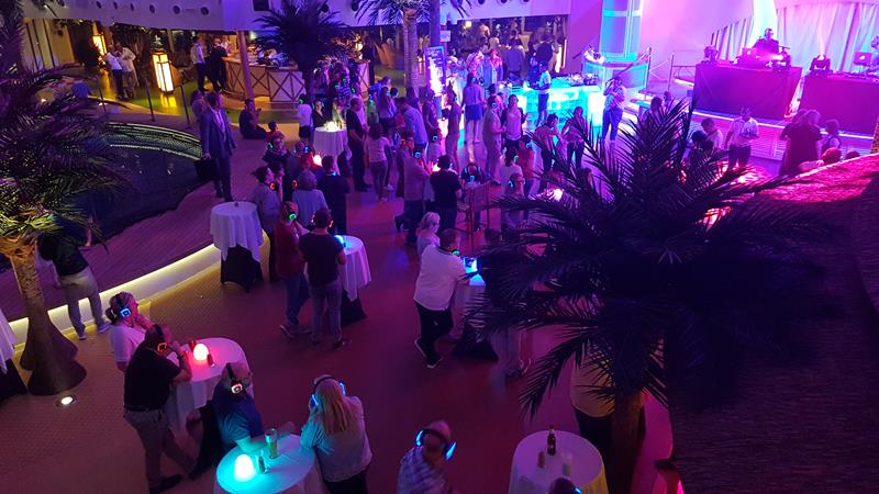 AIDAperla Beach Club Silent Party