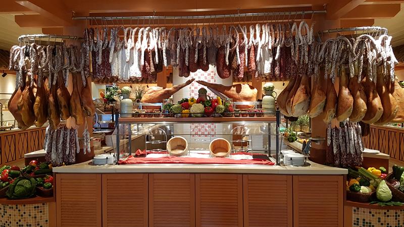 AIDAperla Restaurant Bella Donna