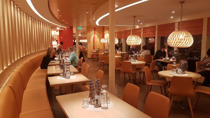 AIDAperla Restaurant Fuego
