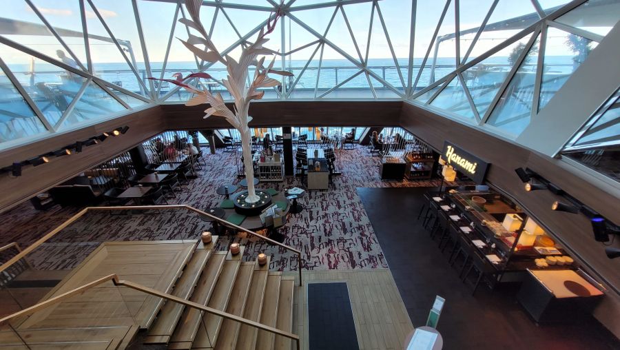 Mein Schiff 6 - Hanami Restaurant by Tim Raue