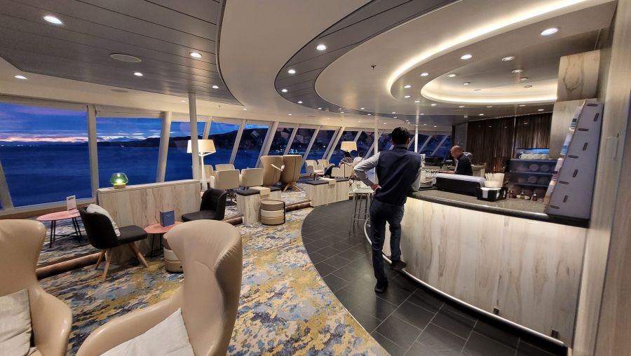 Mein Schiff 6 - Himmel & Meer Lounge